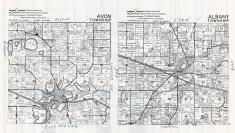 Avon and Albany Townships, St. Anna, Stearns County 1963